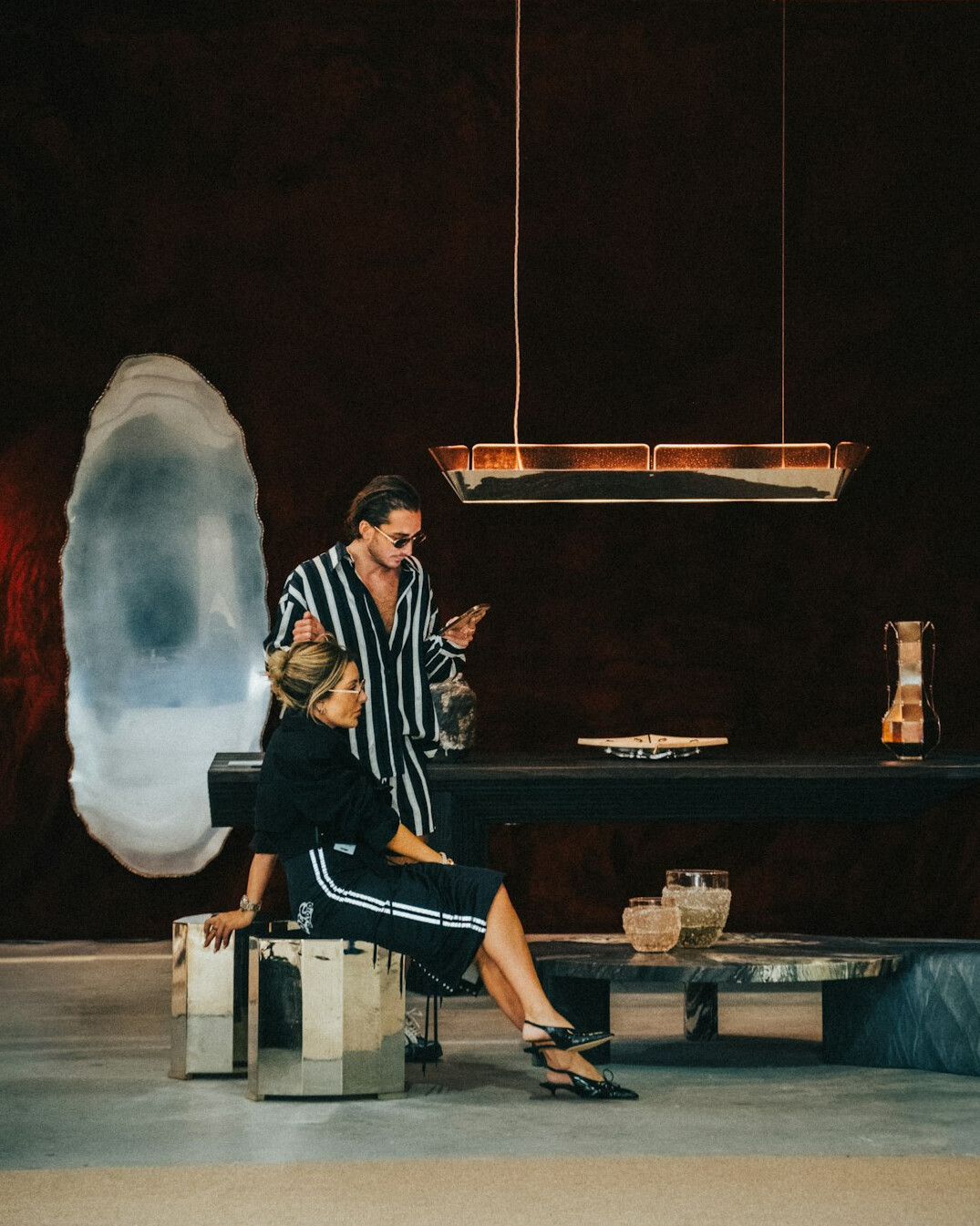celebrity lounge area