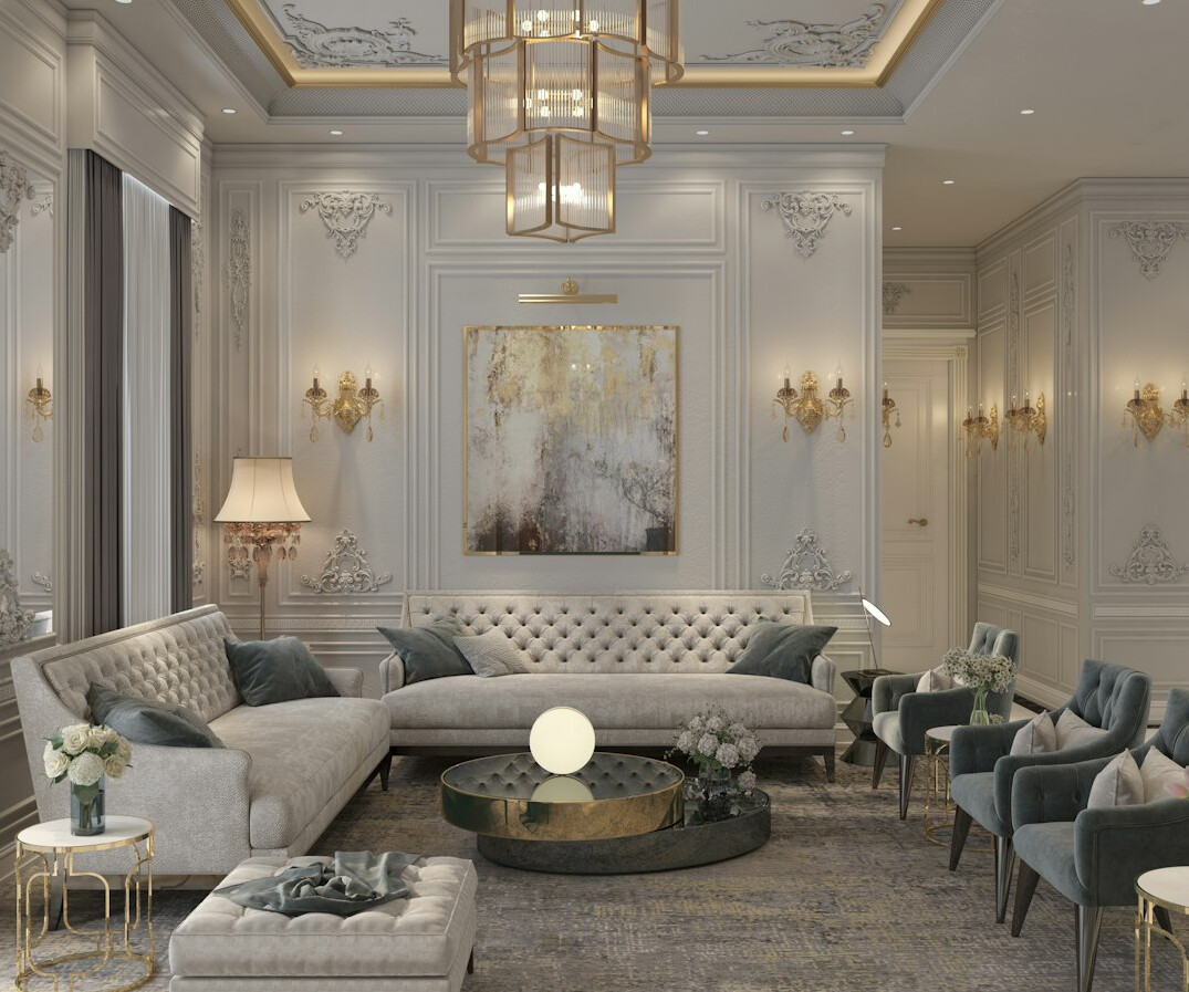 modern luxury home interior