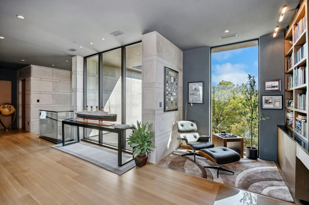 luxury celebrity home interior