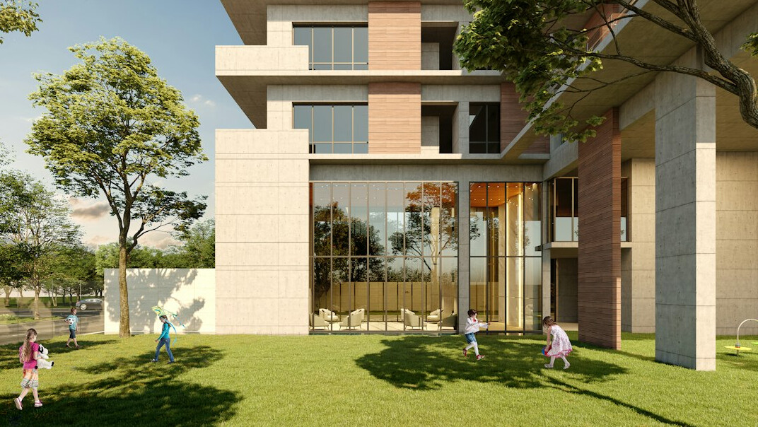 sustainable luxury home